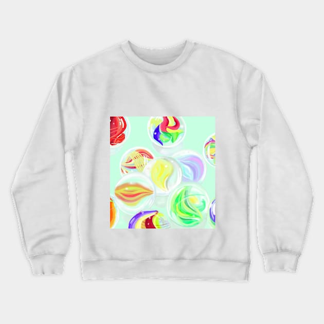 Marbles Crewneck Sweatshirt by johanne6